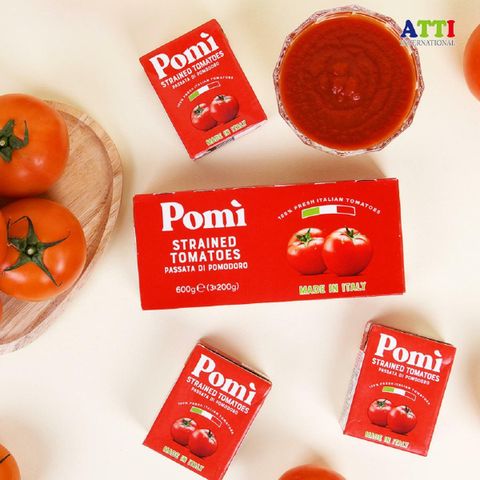 [포미] 이탈리아산 스트레인드 토마토(퓨레) 200g X 24개