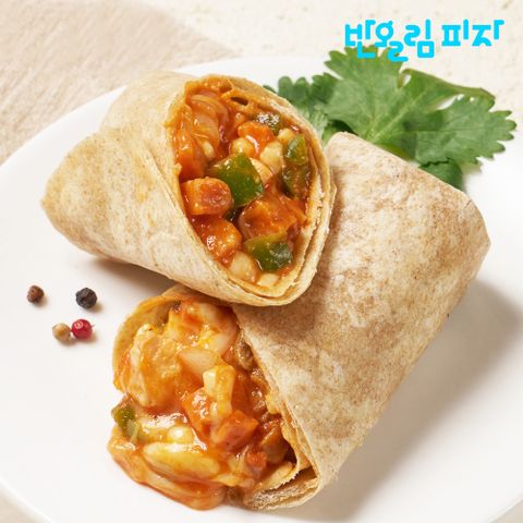 [반올림피자] 통밀 저당 브리또 슈퍼슈프림 110g x 11팩