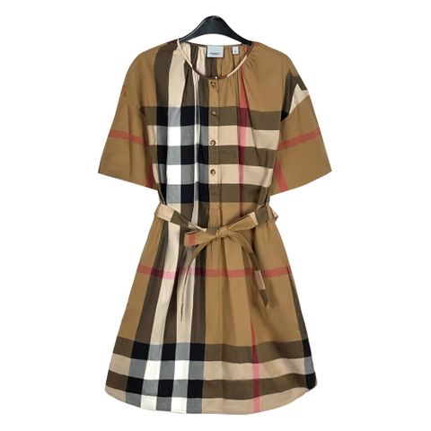 ＊그레톤 체크 원피스 (80843111)