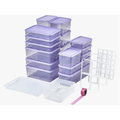 냉동전용 밀폐용기 클래식세트 22종