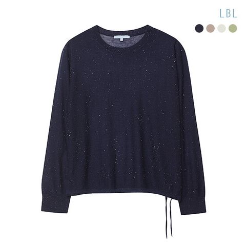 ○25FW 멜팅 캐시미어100 시퀸 니트