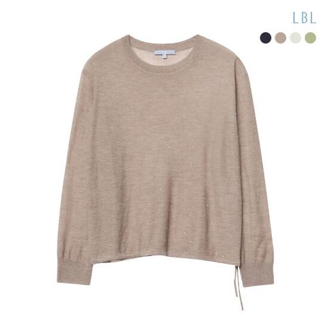 ●25FW 멜팅 캐시미어100 시퀸 니트