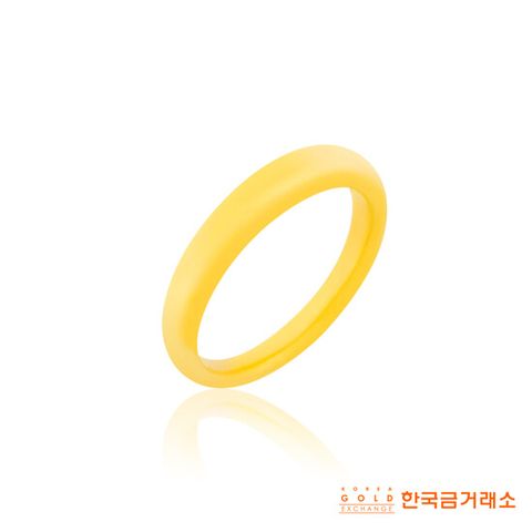 [한국금거래소] 엠브로 24K 순금 듀엘 볼륨 반지 + 24K 순금 골드바 0.2g