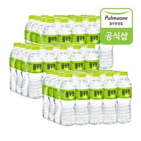 풀무원 샘물 500mlX60병