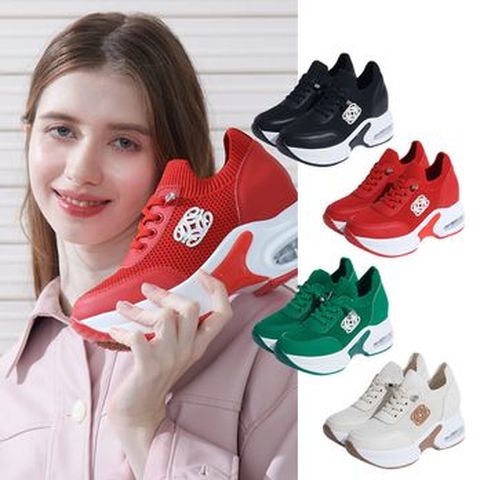 슈리오 키높이 에어삭스 스니커즈