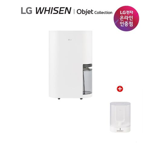 [1등급][23L+건조키트]LG 휘센 오브제 제습기(DQ235MWGAS)