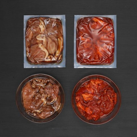 삼다돈 제주흑돼지 고추장불고기 300g x 5팩 + 간장불고기 300g x 5팩, 총 3kg
