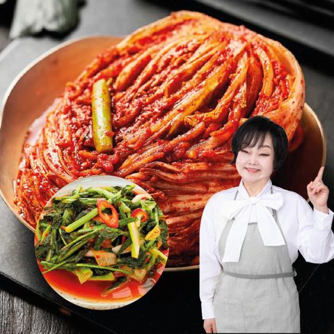 빅마마 이혜정의 맛있는 포기김치 8.5kg+열무김치 2kg