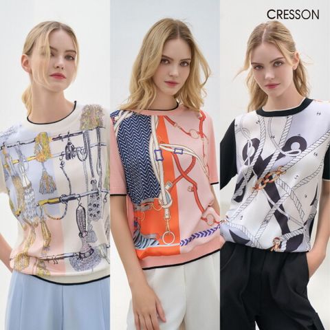 25SS 에르 니트 블라우스 3종