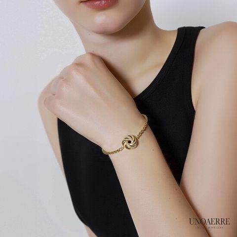 우노아레 18K 테이트(Tate) 팔찌