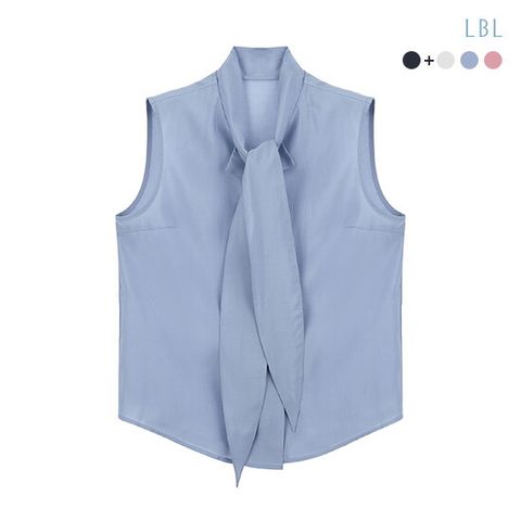 (런칭가 69,900원)25SS 텐셀™ 블렌디드 타이 블라우스 3종