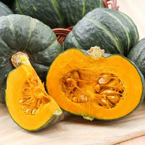 (m)국내산 햇 밤호박 2kg (4-5수)