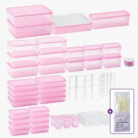 냉동실 전용 밀폐용기 든든세트 45종