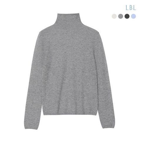 ●25FW 소모 캐시미어100 터틀넥 니트