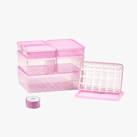 냉동실 전용 밀폐용기 물가안정9종세트