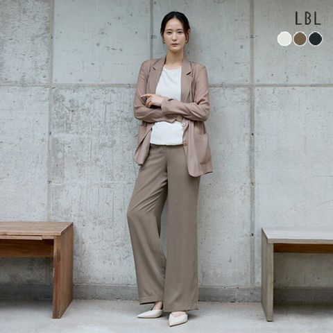 25FW 큐프라 블렌드 와이드 팬츠