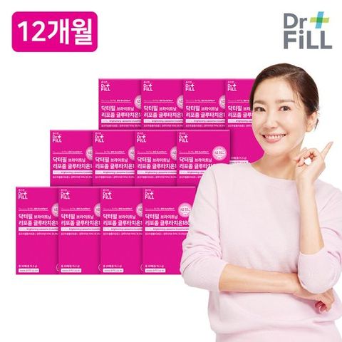 [닥터필] [방송에서만SALE]브라이트닝리포좀글루타치온180 12개월