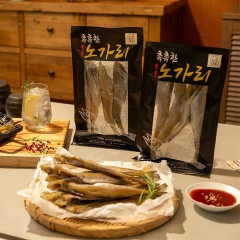 촉촉한 통통 노가리 110gx10팩(총 40마리)