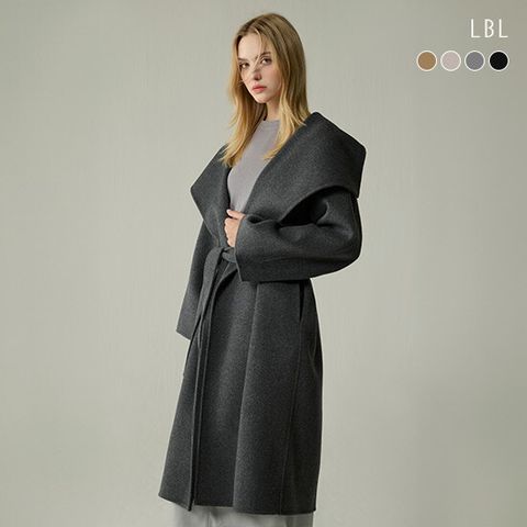 ○25FW 시그니처 울100 핸드메이드 코트