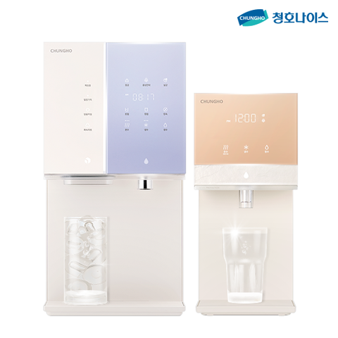 (렌탈) 청호나이스 냉온/얼음 정수기 (백화점 상품권 최대 50만원)