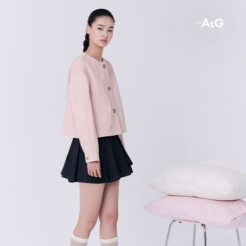 [The AtG] 더엣지 25SS 스티치 데님 자켓