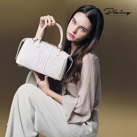 리얼 크로커 엘레베 보스턴백 히말라야 (+카드지갑)