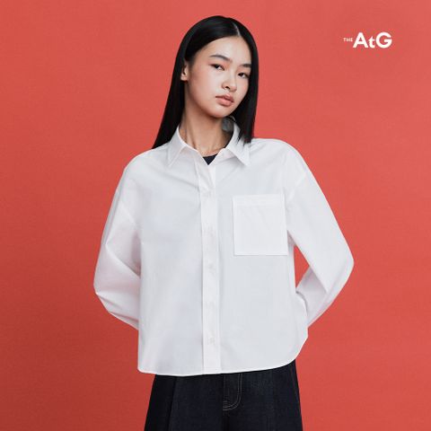 더엣지 25SS 링클프리 크롭 셔츠 3종