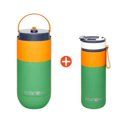 퓨라믹 텀블러 600ml 아스펜 파스텔 1P+900ml 오르빗 파스텔 1P