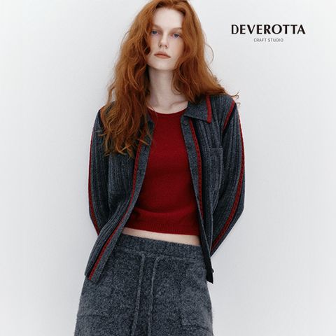 드베로타 25FW 푼타푸로울100 니트자켓