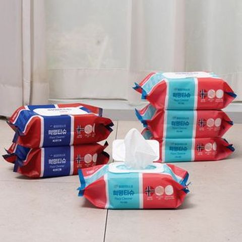 혁명티슈 플로어 물걸레 청소포 세트 30매X6종 (일반 4+강력 2)