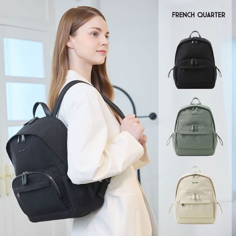 프렌치쿼터 루미 나일론 백팩