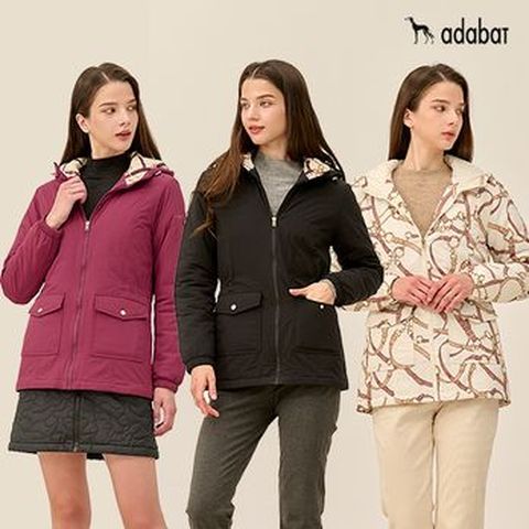 아다바트 여성 패딩점퍼