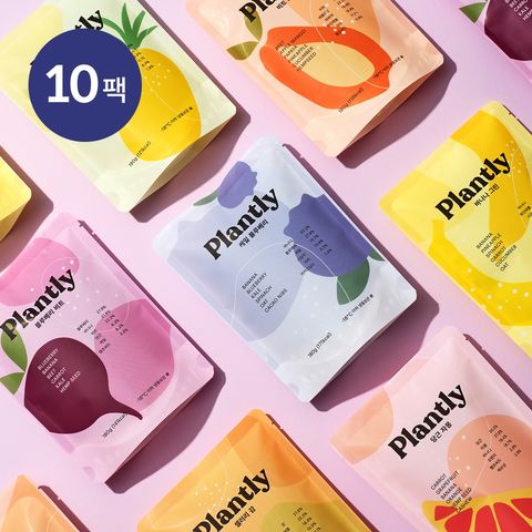 [최화정쇼PICK] 플랜틀리 홈메이드 주스 키트 3종 10팩