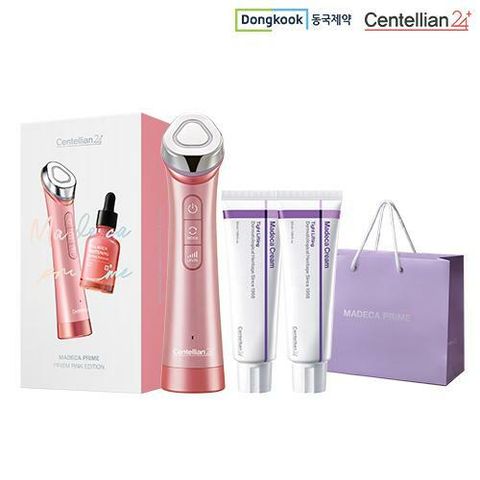 [카드 5%할인][역대최저가] 동국제약 마데카프라임+핑크앰플+마데카 크림 2개 세트