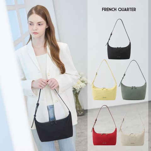 프렌치쿼터 루미 나일론 숄더백