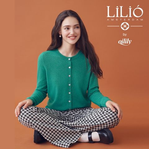 by 오일릴리 25FW 캐시미어 블렌디드 프린지 가디건