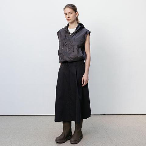 최초가 69,900원 셀렙샵 에디션 25SS 썸머 코튼 플레어 스커트