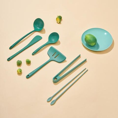 알레보 디엣지 실리콘 키친툴 풀세트 6P+드라잉매트