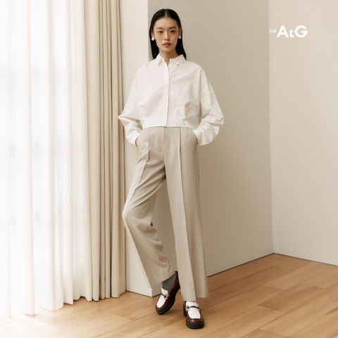 [최초가79,900원] 더엣지 턱 링클프리 와이드 팬츠 3종