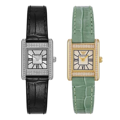 ■ [공식수입정품] 제니 레더 워치 20mm (AR1166 0/1)