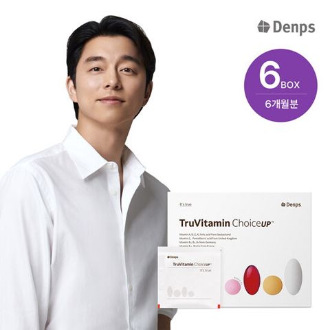 [롯데 단독]덴프스 트루바이타민 Choice UP 6박스