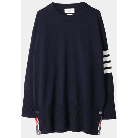 4바 스트라이프 울 니트 (FKA342A)