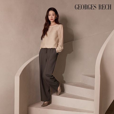 ○25FW 뉴시그니처 핀턱 세미와이드 팬츠 4종