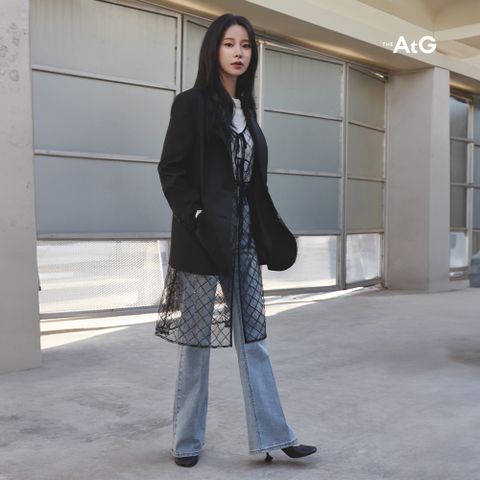 더엣지 25FW 에디터 보이핏 자켓