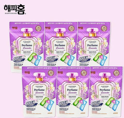 [카드 5%할인][유한양행]파워캡슐 올인원 소프트엑스 라벤더향 30입x6팩 (180캡슐)