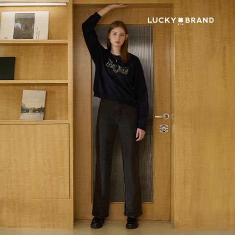 럭키브랜드 25FW 카펜터 세미 와이드데님