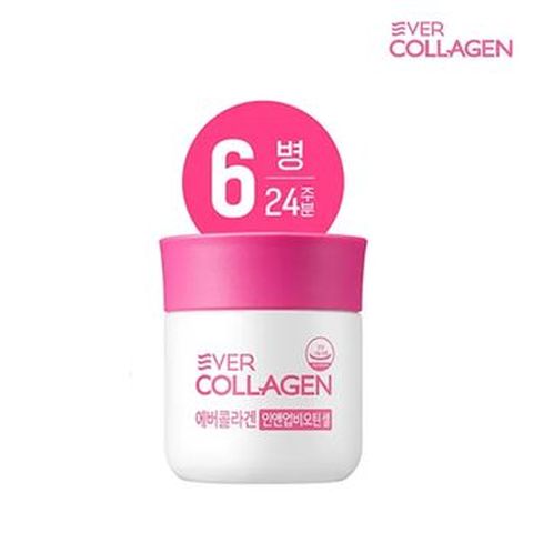 에버콜라겐 인앤업비오틴 셀 24주분(6병)