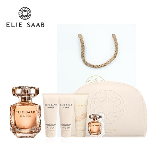 [영스단독/르퍼퓸패키지] 엘리사브 르 퍼퓸 오 드 퍼퓸 50ml + 르 퍼퓸 바디로션 75ml*2 + 브라이덜 바디로션 75ml + 퍼퓸태그*5 + 엘리사브 파우치 + 쇼핑백