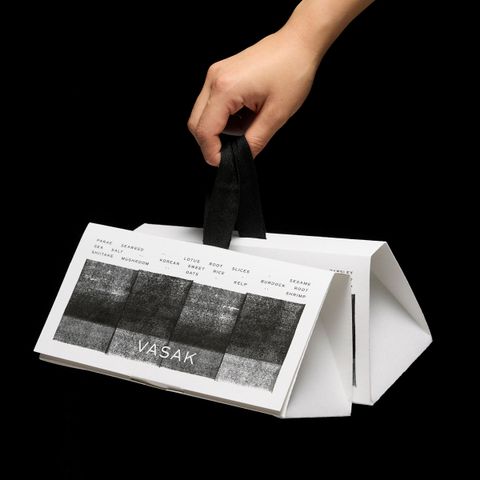 VASAK 바삭김부각 시그니처패키지 오리지널 3종세트 (총6봉)