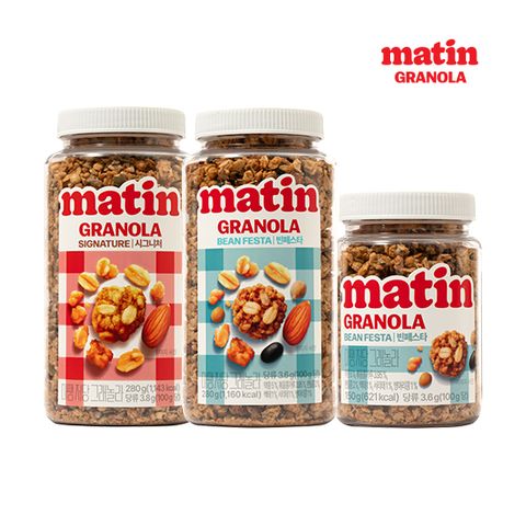 시그니처 280g*1병+빈페스타 280g*1병+빈페스타 150g*1병